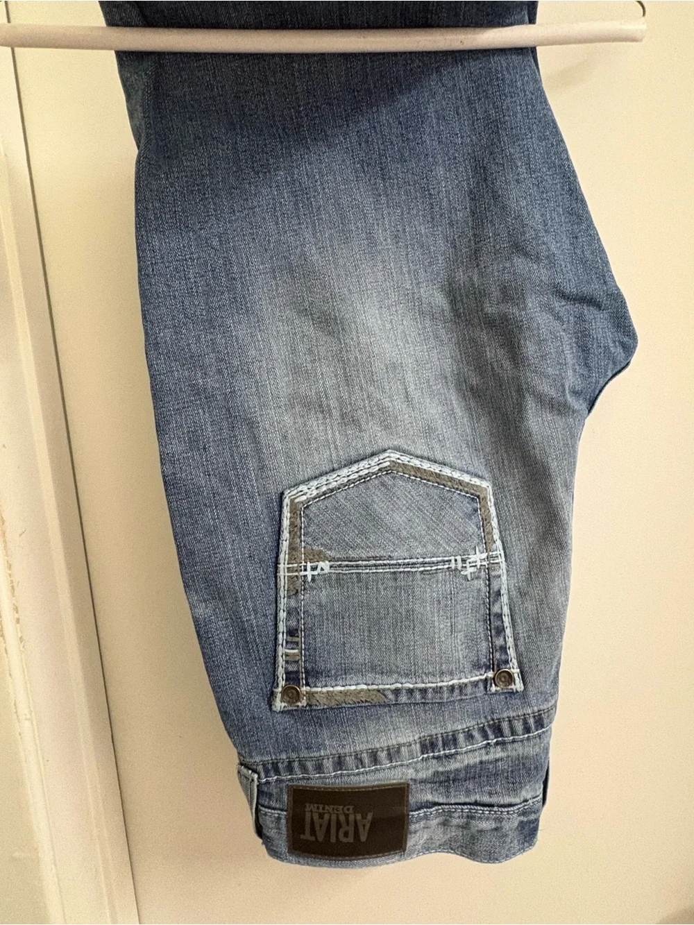 Ariat Light Blue Bootcut Men's Jeans
